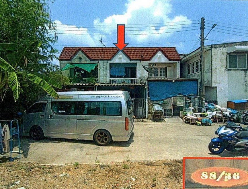 Townhouse Pathum Thani Mueang Pathum Thani Ban Chang 1185000