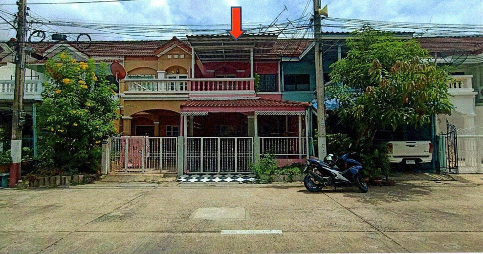 Townhouse Pathum Thani Mueang Pathum Thani Ban Chang 1850000