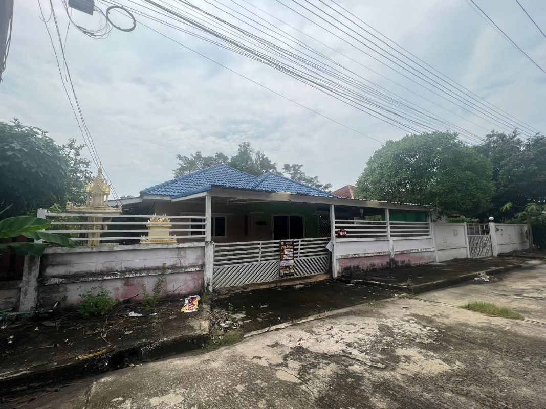 บ้านเดี่ยว หมู่บ้านเลคไซวิลล์ ถนน เลียบคลองสิบ ปทุมธานี ลำลูกกา บึงทองหลาง 1550000