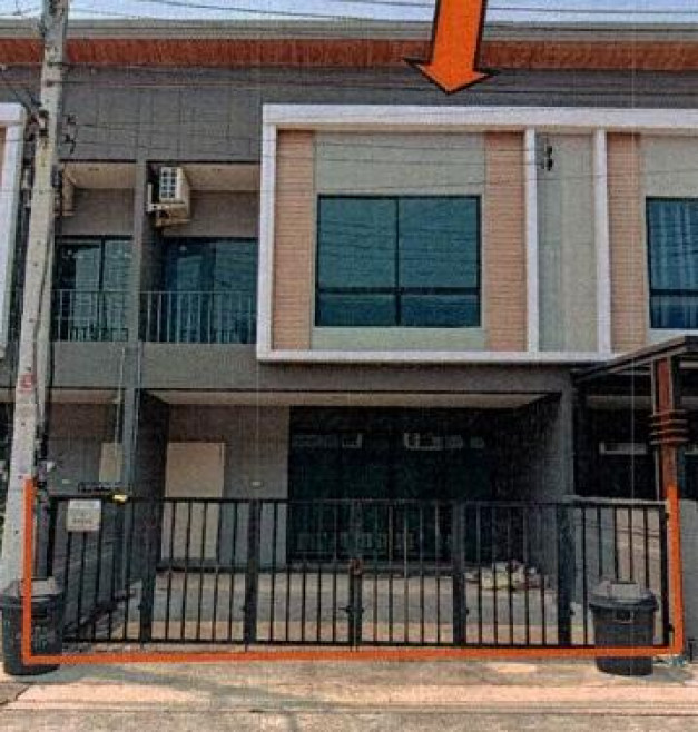 ทาวน์เฮ้าส์ เทอร์ร่าวิลล์ลาดหลุมแก้ว ปทุมธานี ลาดหลุมแก้ว หน้าไม้ 985000