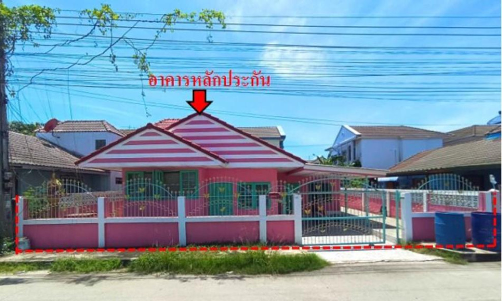 Single house Phra Nakhon Si Ayutthaya Wang Noi Chamaep 1550000
