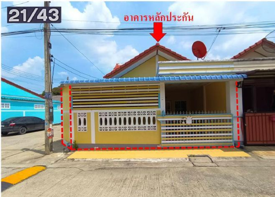 Townhouse Phra Nakhon Si Ayutthaya Uthai Uthai 1400000