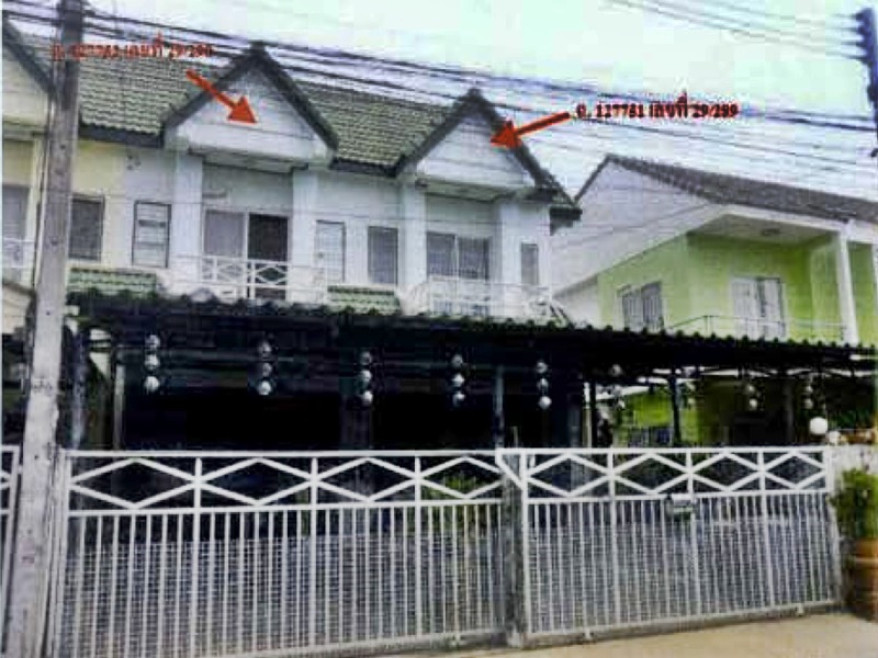 Townhouse Pathum Thani Khlong Luang Khlong Sam 3025000