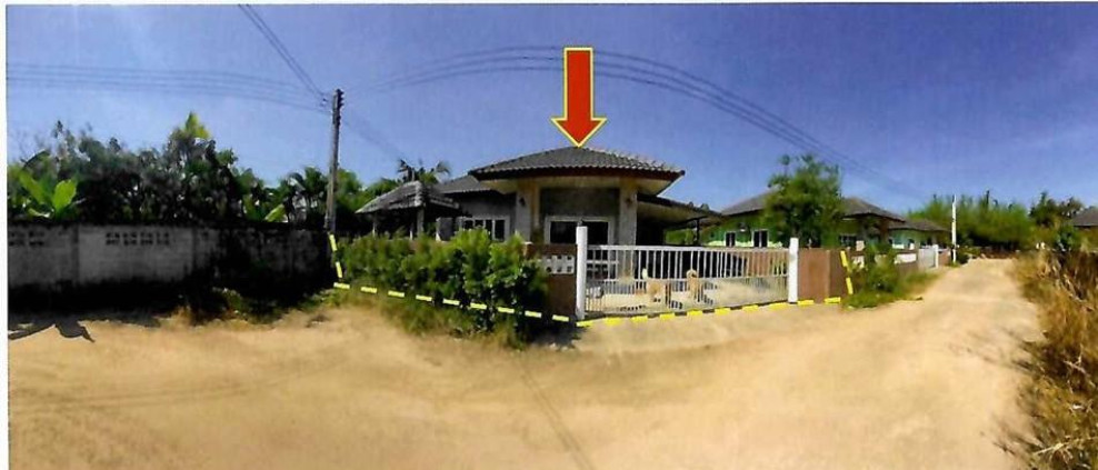 Single house Chachoengsao Phanom Sarakham Nong Nae 1850000