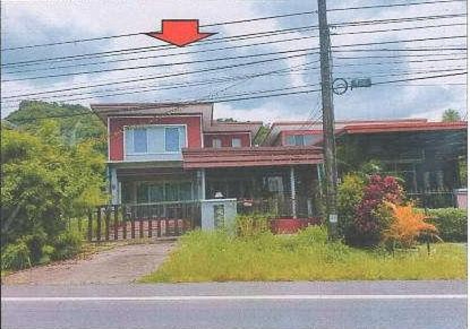 Single house Satun La-ngu Kamphaeng 3300000