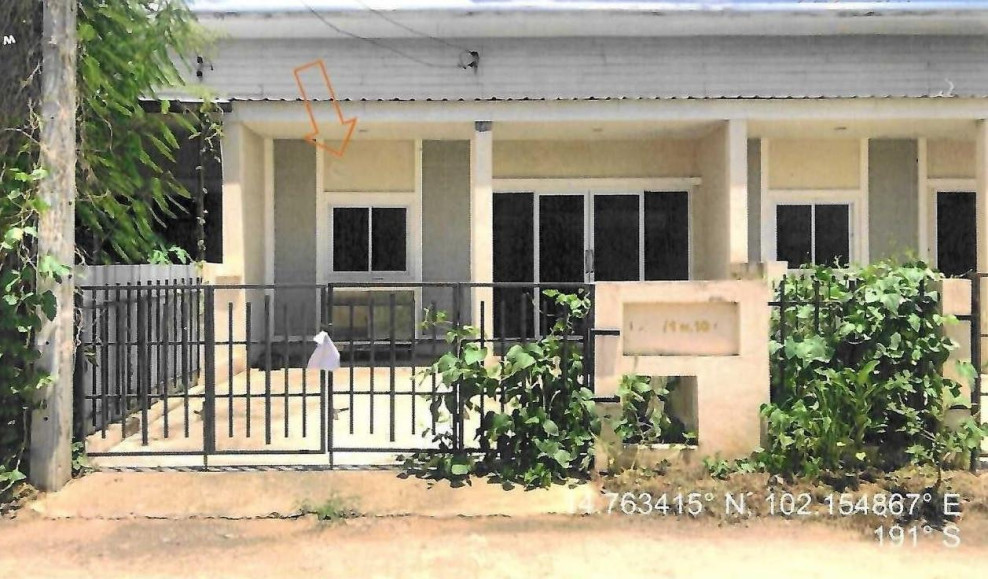 Townhouse Nakhon Ratchasima Chok Chai Chok Chai 720000