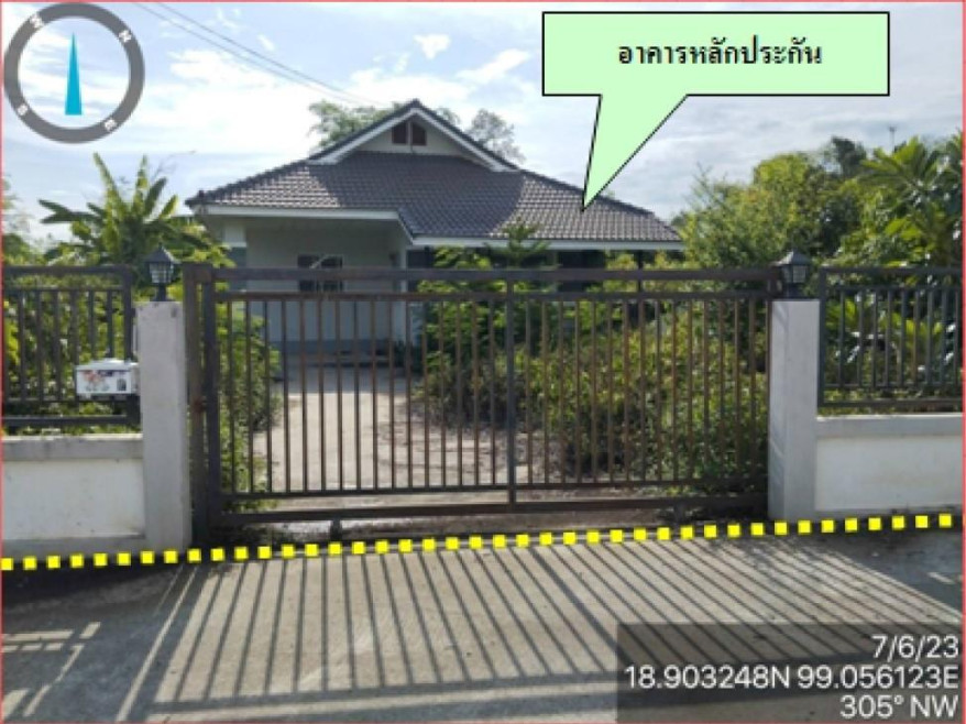 Single house Chiang Mai San Sai Pa Phai 2100000