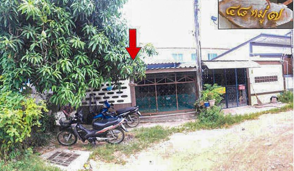 Townhouse Chon Buri Bang Lamung Nong Prue 1375000