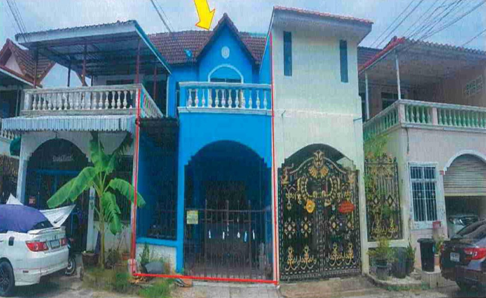Townhouse Chon Buri Bang Lamung Nong Prue 2075000