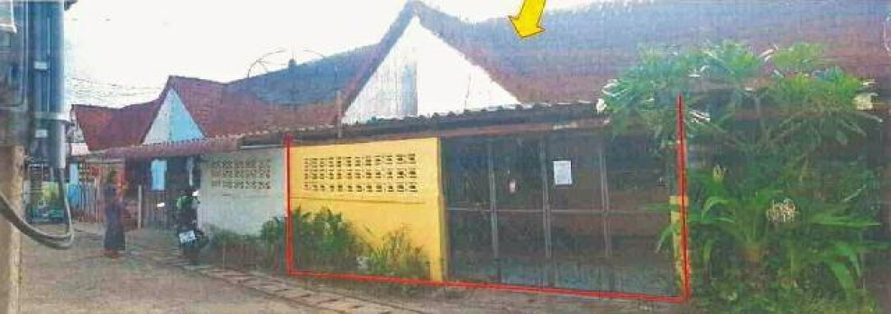 Townhouse Chon Buri Sattahip Bang Sare 1025000