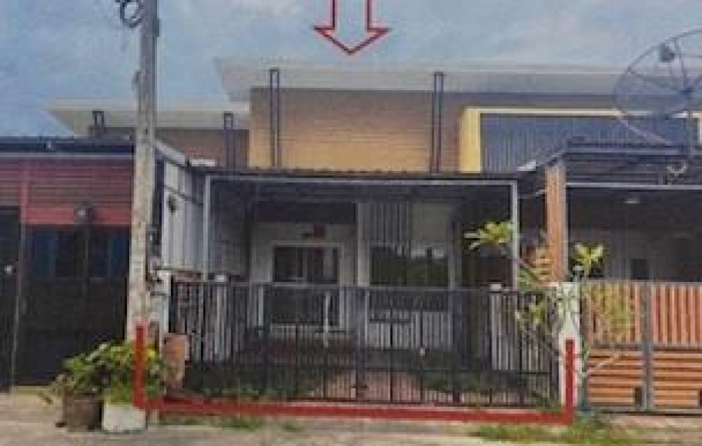 Townhouse Songkhla Mueang Songkhla Pha Wong 1650000