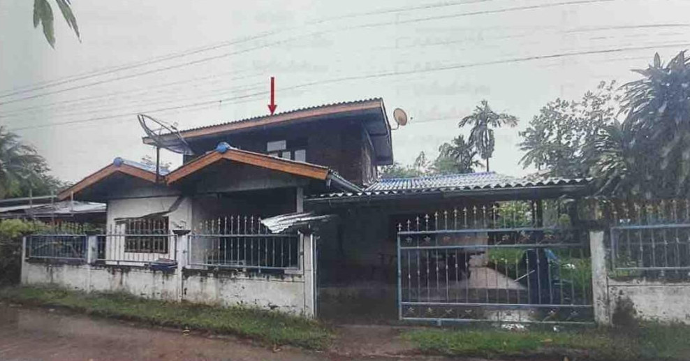 Single house Si Sa Ket Prang Ku Samrong Prasat 0