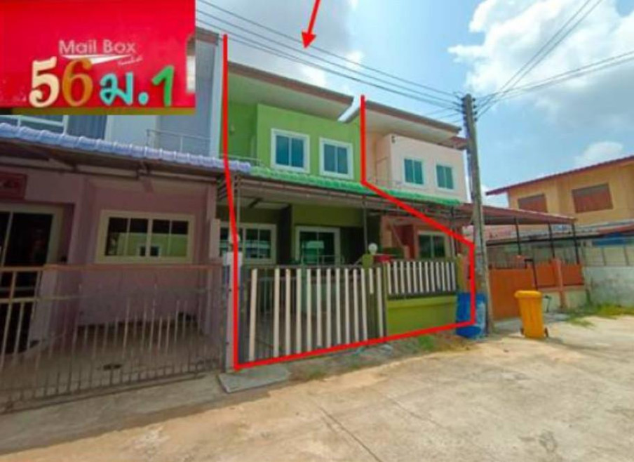 ทาวน์เฮ้าส์ สันติธานี-ดีไซน์ ร้อยเอ็ด ร้อยเอ็ด เมืองร้อยเอ็ด เหนือเมือง 1550000