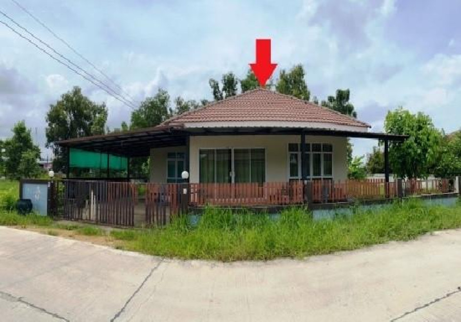 บ้านเดี่ยว ชุมชนบ้านโนนภูทอง อุดรธานี เมืองอุดรธานี บ้านจั่น 1800000