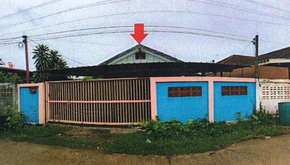 บ้านเดี่ยว ชุมชนวัดธรรมเสนา อุดรธานี เมืองอุดรธานี หมากแข้ง 1765000