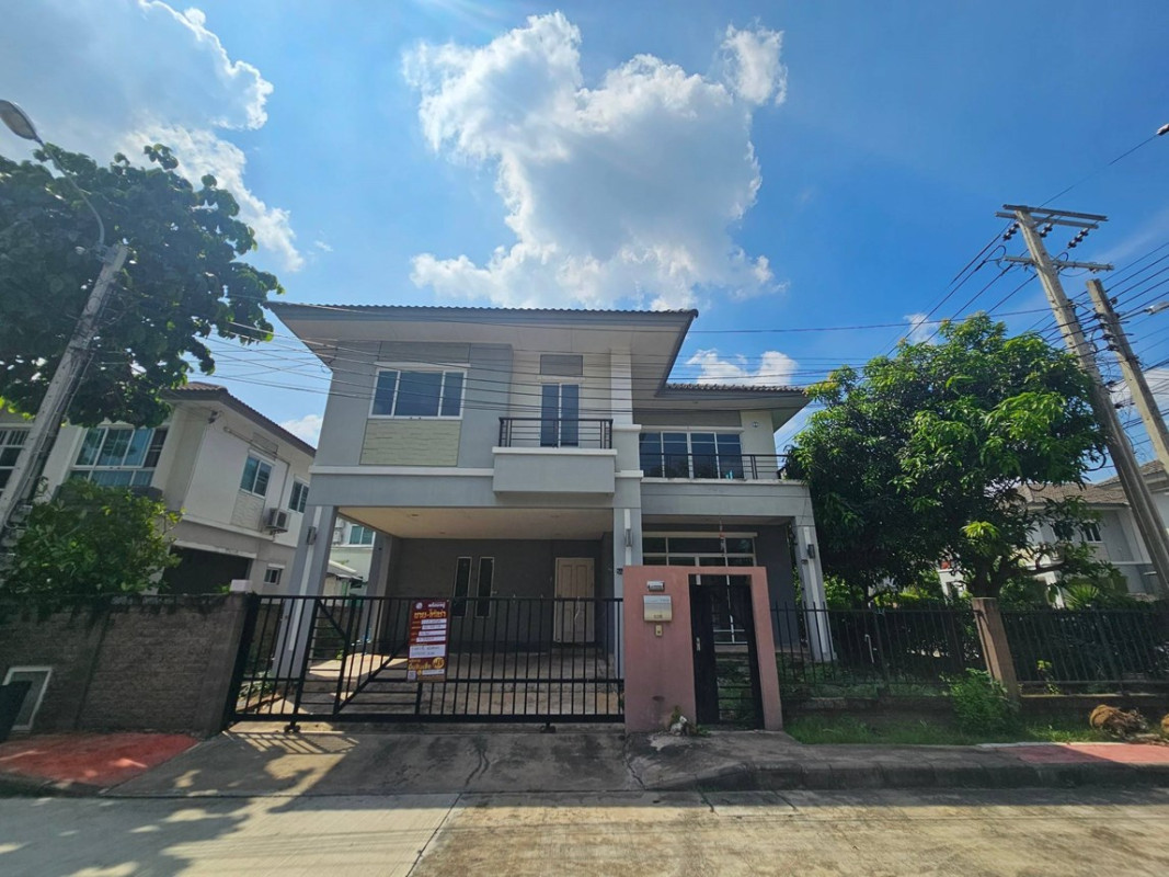 บ้านเดี่ยว หมู่บ้านเดอะแพลนท์ พระราม 9-วงแหวน 2 กรุงเทพมหานคร ลาดกระบัง คลองสองต้นนุ่น 5700000
