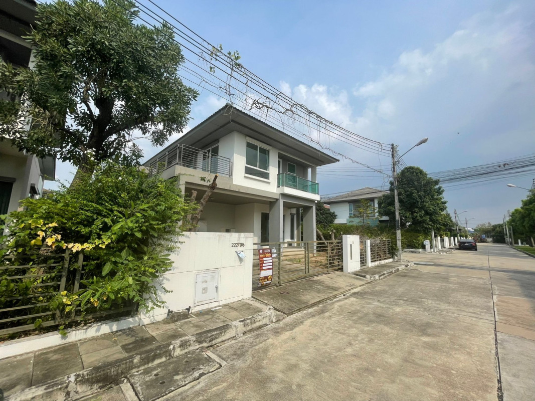 บ้านเดี่ยว ฮาบิเทีย บอนด์ ราชพฤกษ์ ปทุมธานี เมืองปทุมธานี บางคูวัด 4800000
