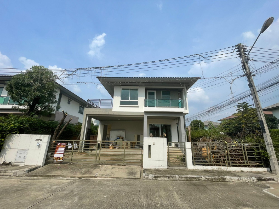 บ้านเดี่ยว ฮาบิเทีย บอนด์ ราชพฤกษ์ ปทุมธานี เมืองปทุมธานี บางคูวัด 4800000