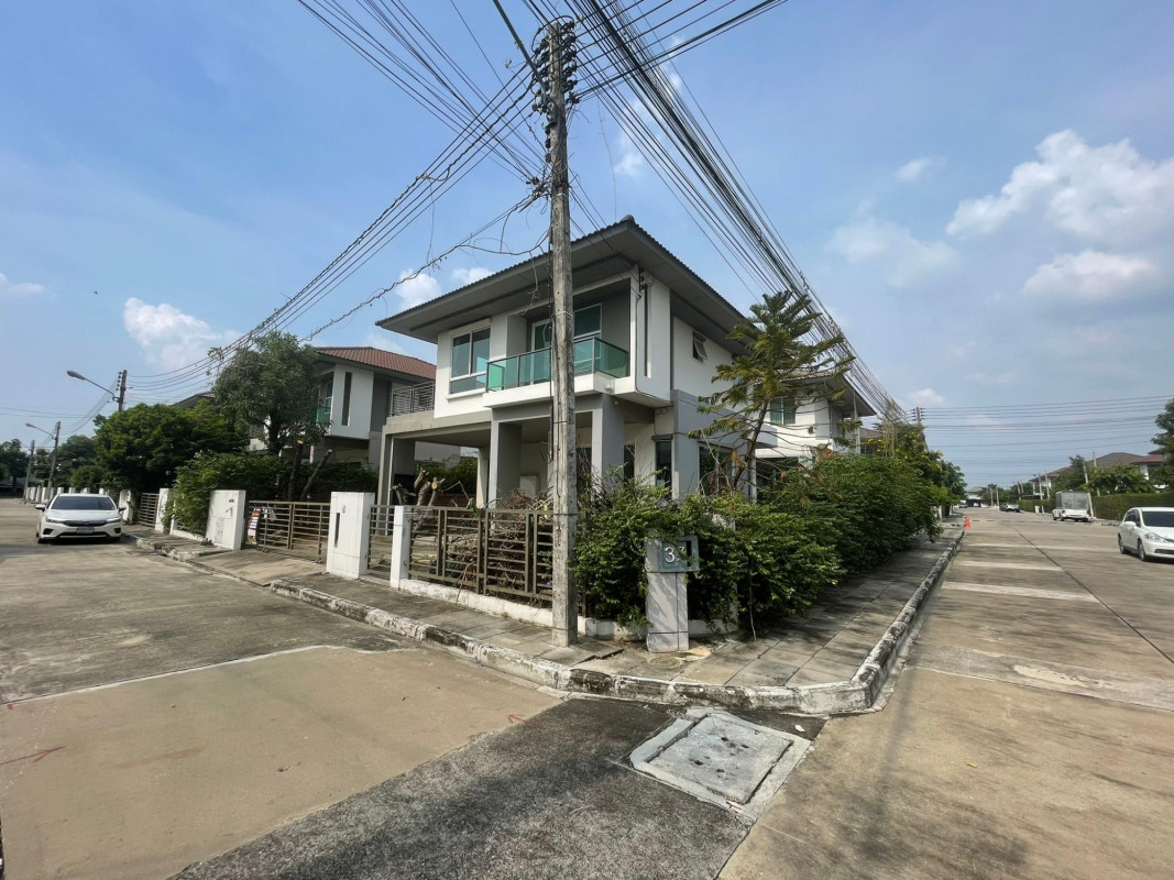 บ้านเดี่ยว ฮาบิเทีย บอนด์ ราชพฤกษ์ ปทุมธานี เมืองปทุมธานี บางคูวัด 4800000