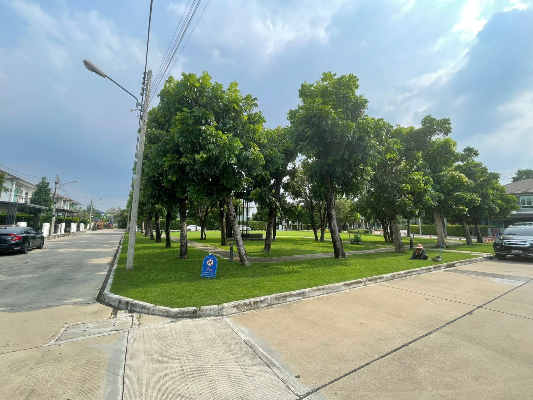 บ้านเดี่ยว ฮาบิเทีย บอนด์ ราชพฤกษ์ ปทุมธานี เมืองปทุมธานี บางคูวัด 4800000