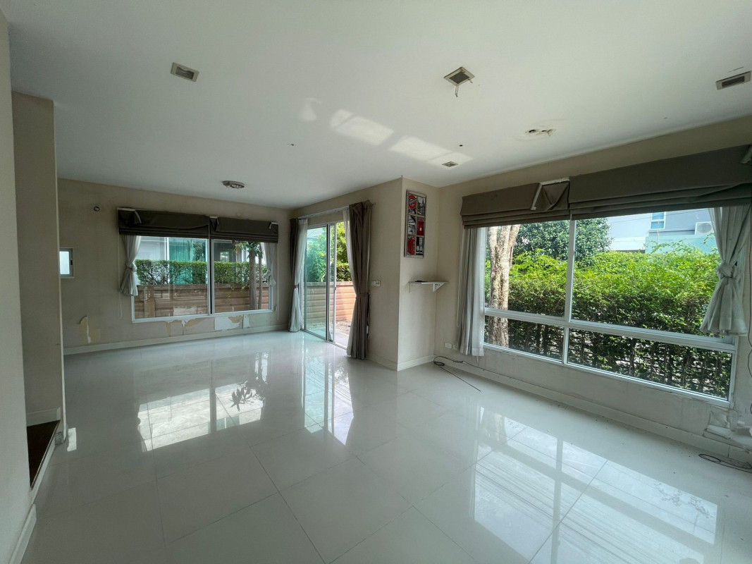 บ้านเดี่ยว ฮาบิเทีย บอนด์ ราชพฤกษ์ ปทุมธานี เมืองปทุมธานี บางคูวัด 4800000