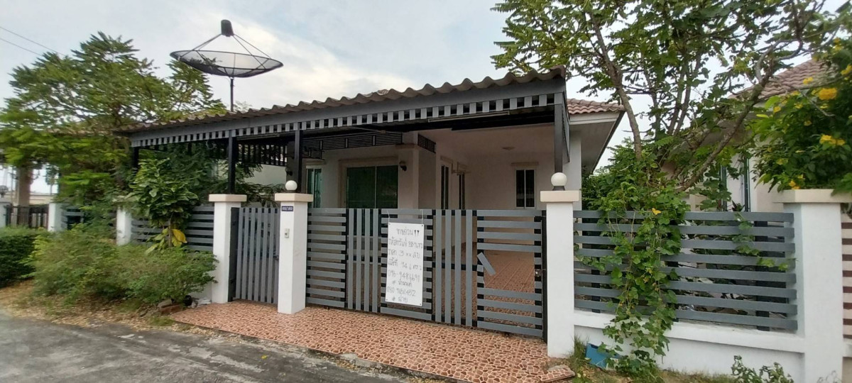 บ้านเดี่ยว ทรัพย์รุ่งเรือง ซิตี้ 1 ชลบุรี พานทอง บางนาง 3200000