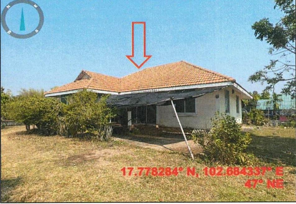 บ้านเดี่ยว บ้านไผ่สีทอง หนองคาย เมืองหนองคาย เวียงคุก 1650000