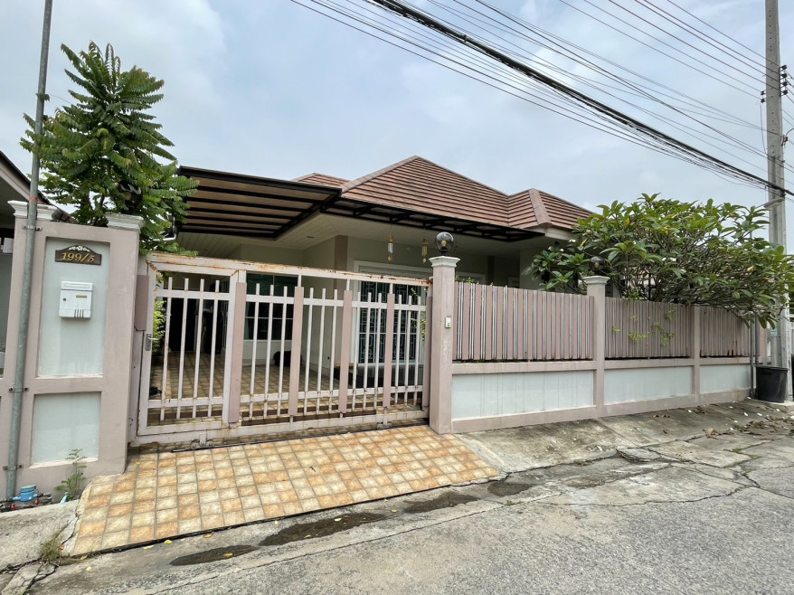 Single house Bangkok Sai Mai O Ngoen 2650000