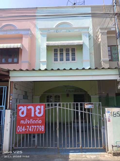 Townhouse Pathum Thani Thanyaburi Pracha Thipat 0