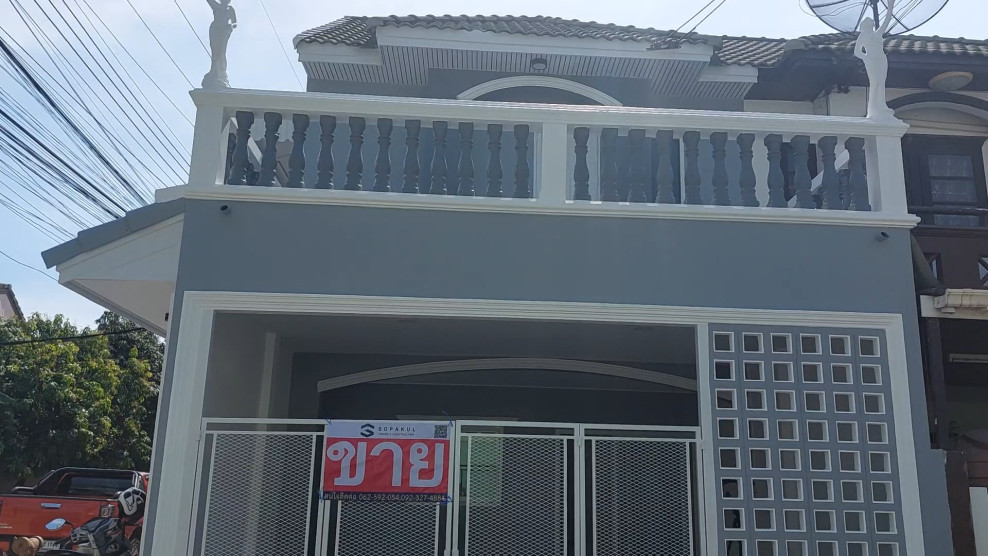 Townhouse Pathum Thani Khlong Luang Khlong Sam 2450000