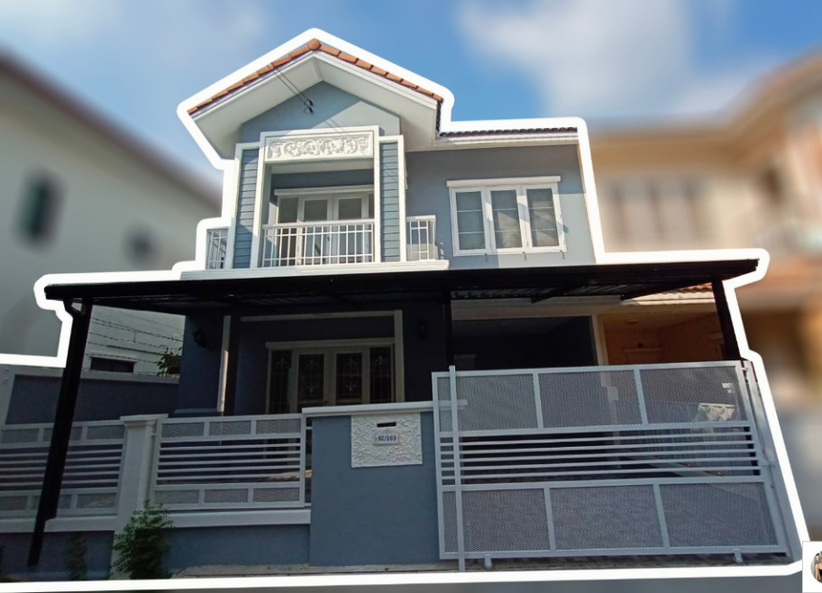 Townhouse Pathum Thani Lam Luk Ka Bueng Kham Phoi 2500000