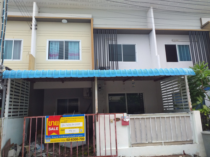 Townhouse Nonthaburi Bang Bua Thong Lam Pho 2100000