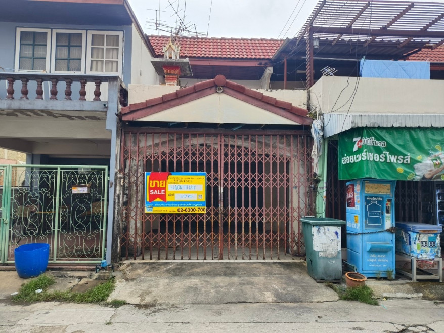 ทาวน์เฮ้าส์ หงษ์ประยูร นนทบุรี บางบัวทอง บางรักพัฒนา 1260000