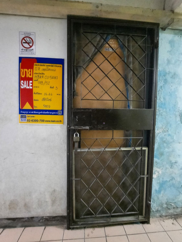Condominium Bangkok Bang Kapi Khlong Chan 264000