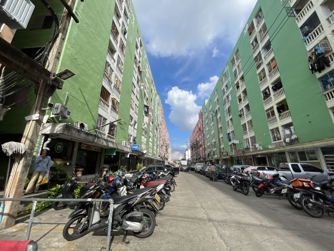 คอนโด ยงเจริญคอมเพล็กซ์ กรุงเทพมหานคร ประเวศ หนองบอน 329000