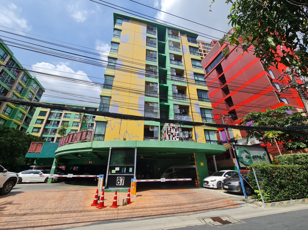 Condominium Bangkok Huai Khwang Sam Sen Nok 1694000