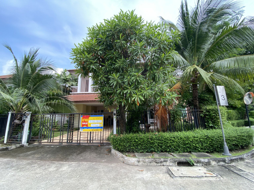 บ้านเดี่ยว เดอะเซนโทร วัชรพล กรุงเทพมหานคร สายไหม ออเงิน 9975000