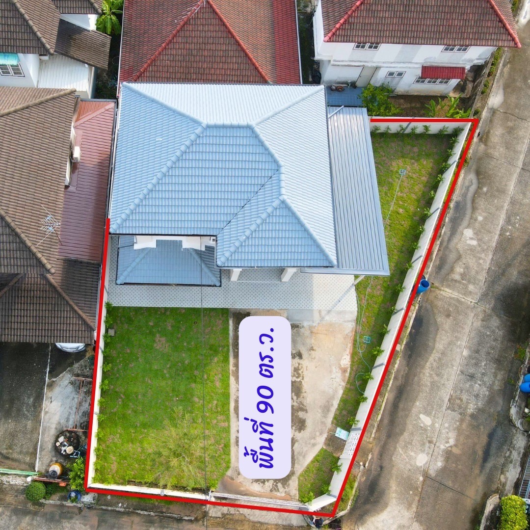 บ้านเดี่ยว ร่มสุขวิลเลจ 7 ระยอง บ้านฉาง บ้านฉาง 3490000