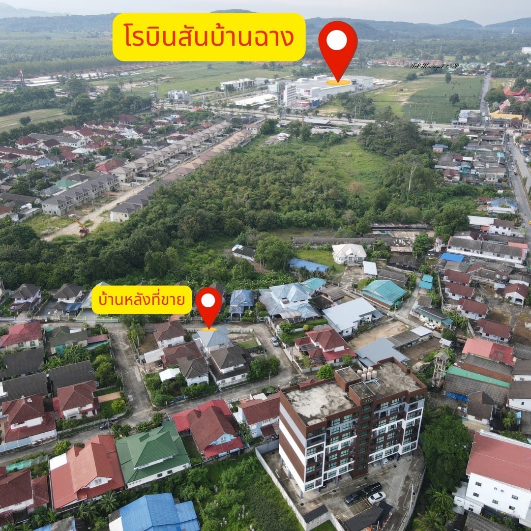 บ้านเดี่ยว ร่มสุขวิลเลจ 7 ระยอง บ้านฉาง บ้านฉาง 3490000