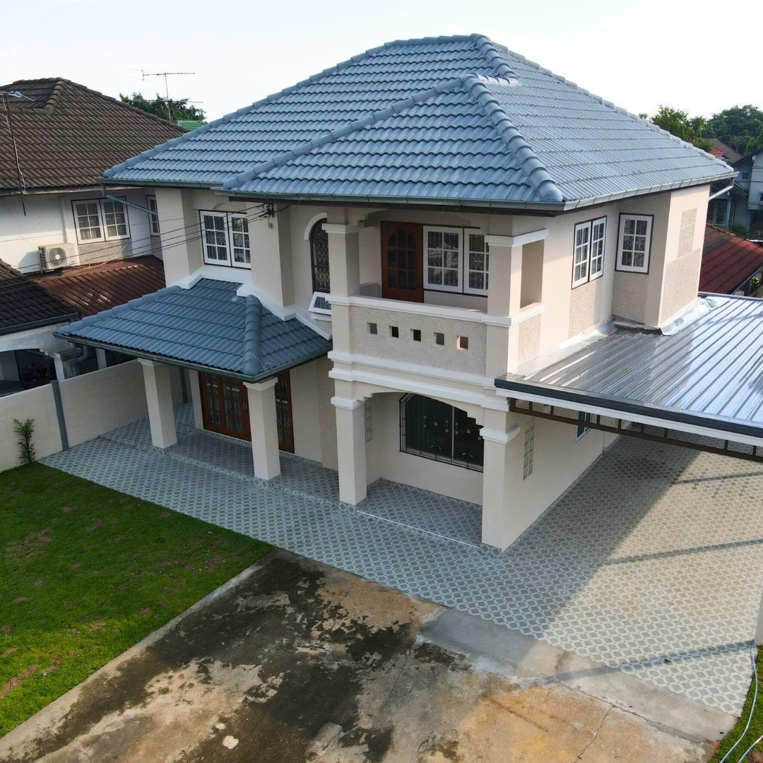 บ้านเดี่ยว ร่มสุขวิลเลจ 7 ระยอง บ้านฉาง บ้านฉาง 3490000