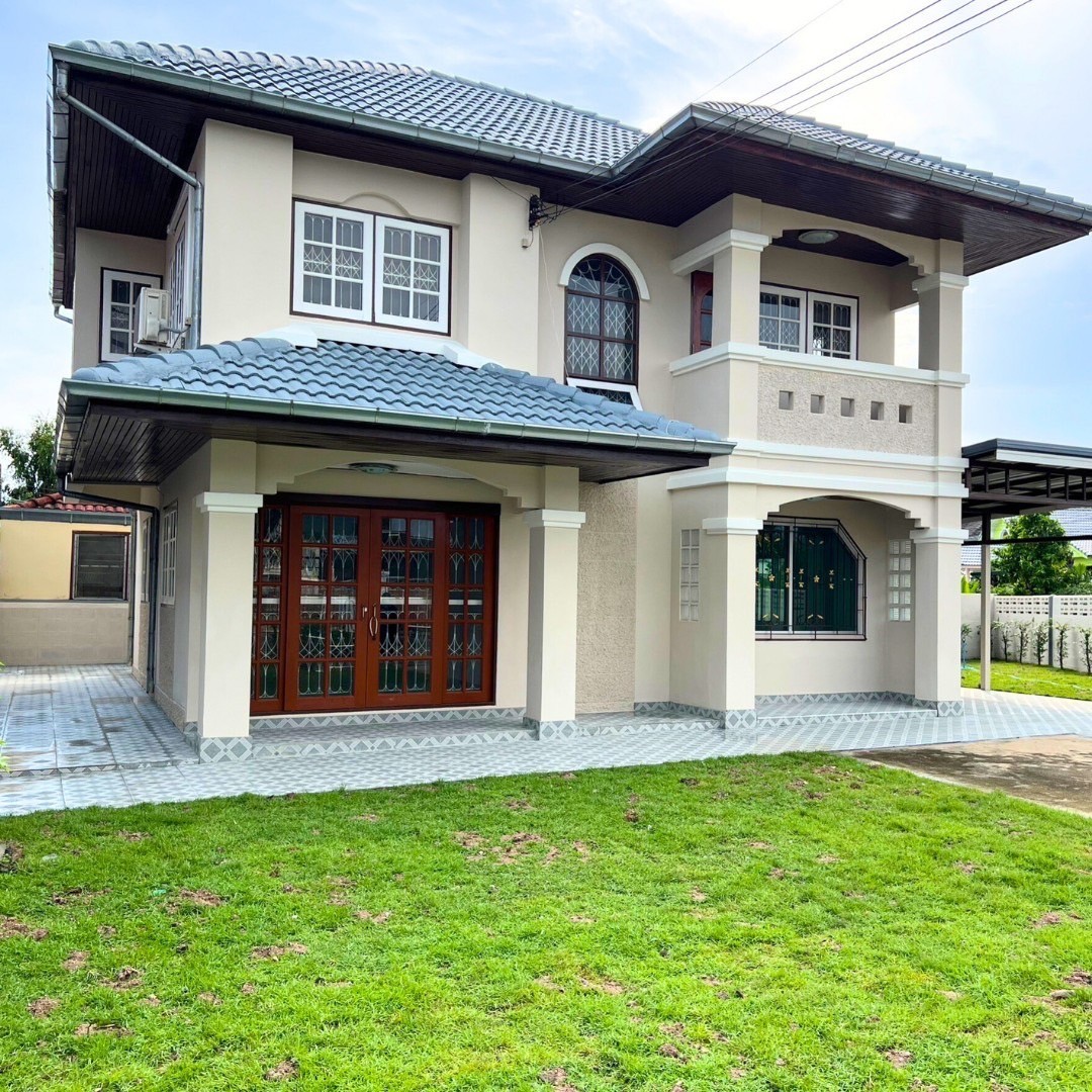 บ้านเดี่ยว ร่มสุขวิลเลจ 7 ระยอง บ้านฉาง บ้านฉาง 3490000