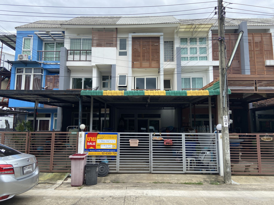 ทาวน์เฮ้าส์ หมู่บ้านธรรมชาติ กรุงเทพมหานคร บางแค บางแค 3045000