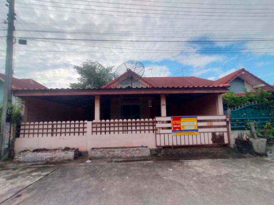 บ้านเดี่ยว หมู่บ้านทรัพย์ธานี ปทุมธานี ธัญบุรี ลำผักกูด 1313000