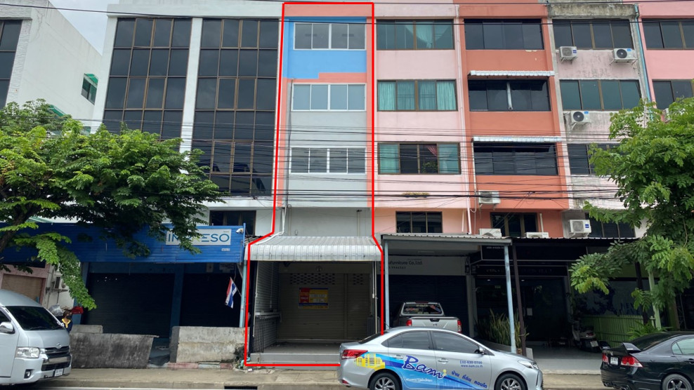 Commercial building Bangkok Sai Mai Khlong Thanon 5775000