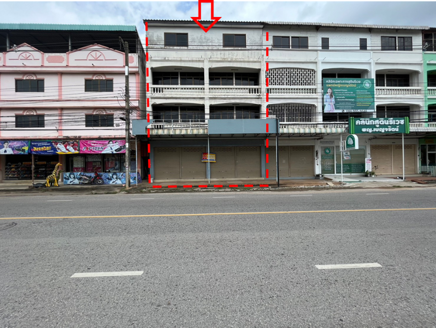 Commercial building Maha Sarakham Mueang Maha Sarakham Talat 8295000