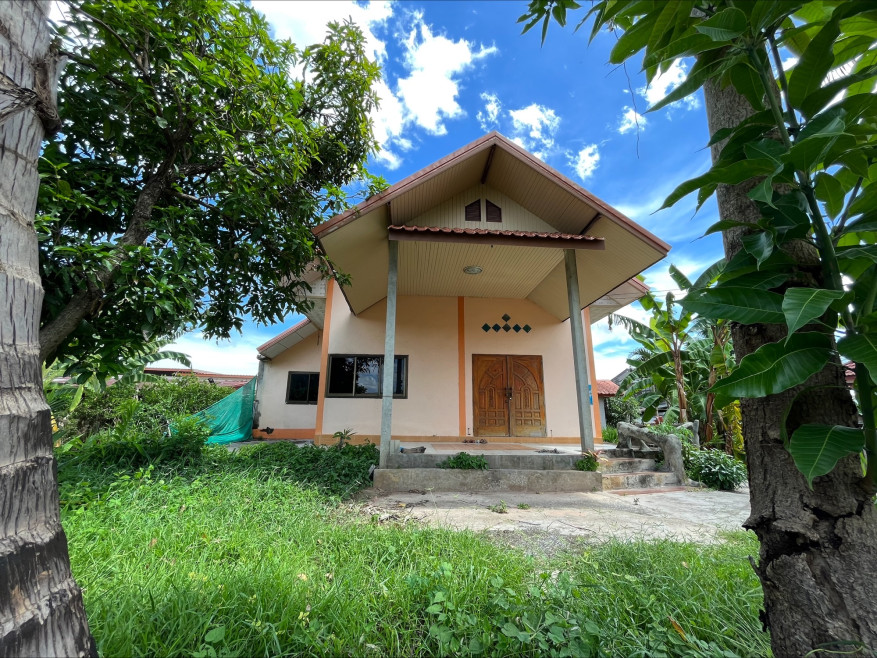 Single house Khon Kaen Nam Phong Phang Thui 1132000