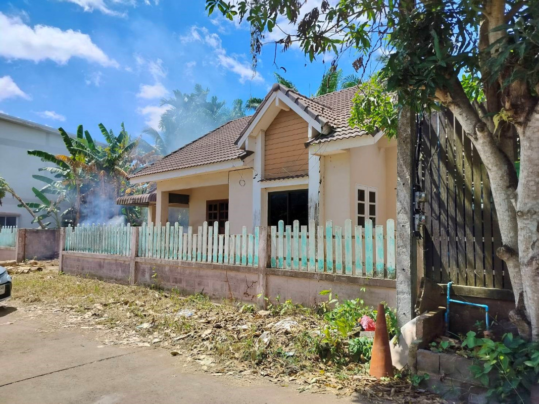 บ้านเดี่ยว สุราษฎร์ธานี กาญจนดิษฐ์ ท่าทองใหม่ 1365000