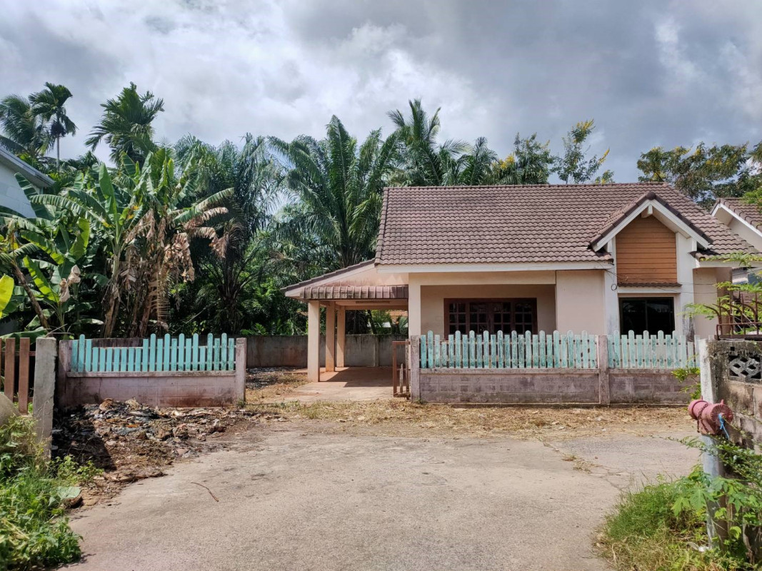 บ้านเดี่ยว สุราษฎร์ธานี กาญจนดิษฐ์ ท่าทองใหม่ 1365000