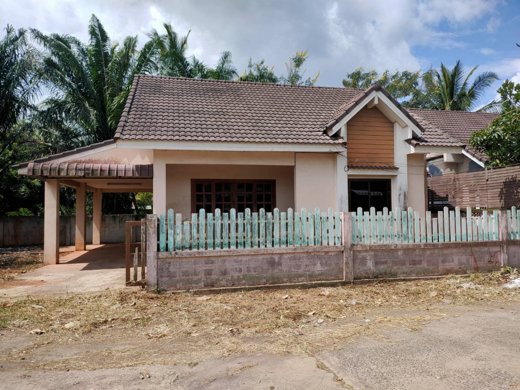 บ้านเดี่ยว สุราษฎร์ธานี กาญจนดิษฐ์ ท่าทองใหม่ 1365000
