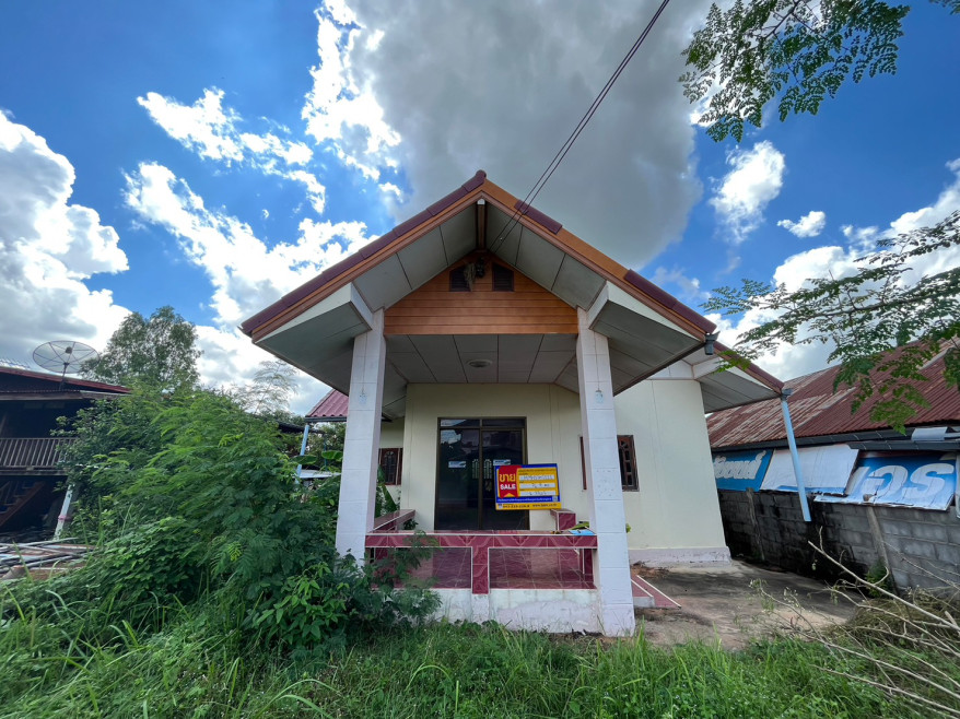 บ้านเดี่ยว บ้านพักอาศัยชั้นเดียว มหาสารคาม โกสุมพิสัย หนองกุงสวรรค์ 617000